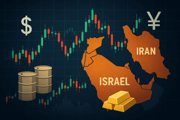 When Geopolitics Moves the Tape: How Modern Wars Reshape Forex, Commodities, and Safe-Haven Flows