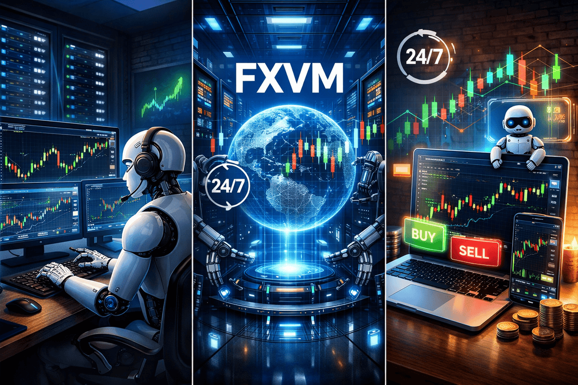 Automated trading illustration